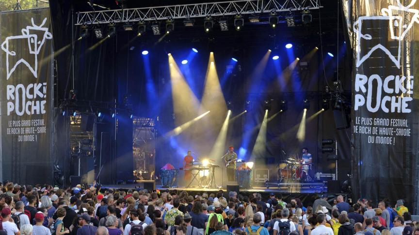 Vente hotsell rock privee